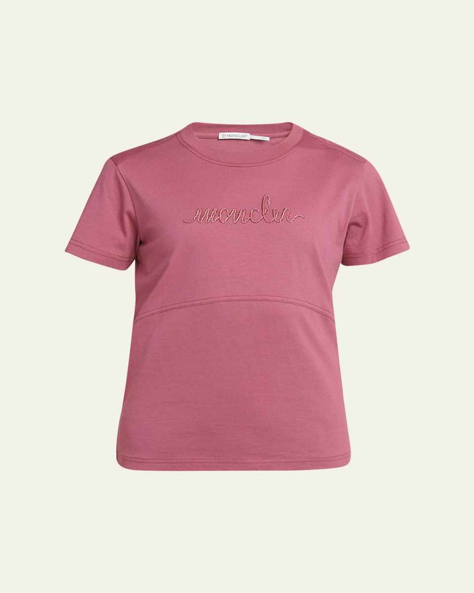 Beaded Logo T-Shirt